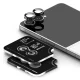 Kameros apsauginis stiklas Ringke Camera Frame Protector, Samsung Galaxy Z Flip 8, 2 vnt., juodas