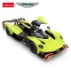 Rastar Aston Martin Valkyrie AMR PRO RC radijo bangomis valdomas automobilis 1:14, žalias