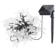 Outdoor Garden Lights \"Dragonfly\" 6.5m 30 LED with Solar Battery, Multicolored