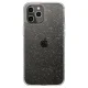 Spigen Liquid Glitter Crystal dėklas Apple iPhone 12 / 12 Pro, skaidrus