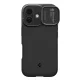 Spigen Optik Armor MagSafe dėklas iPhone 17 telefonui, juodas