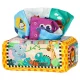 Montessori Sensory Tissue Box Sorter Toy, Multicolor