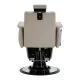 Barber Chair Gabbiano Athena Grey