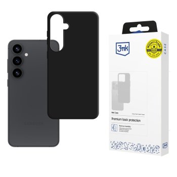 3mk Matt Case for Samsung Galaxy S25+ Black