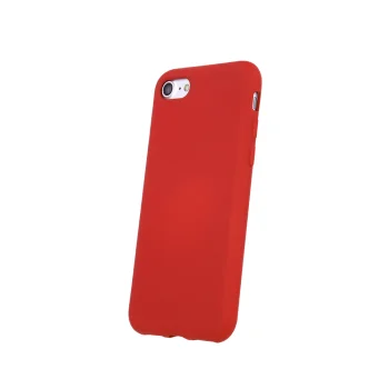 Xiaomi Redmi 10C matinis silikoninis dėklas, raudonas