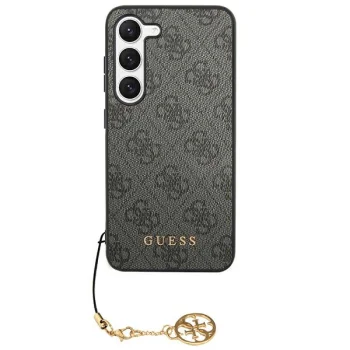 Samsung Galaxy S24+ Plus (SM-S926) Guess Charms Collection Case Cover (Guhcs24mgf4ggr), Black