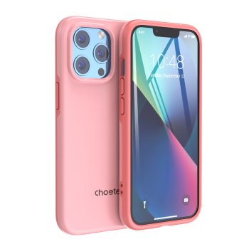 Choetech PC0113-MFM-PK MFM Anti-drop MagSafe dėklas iPhone 13 Pro rožinis