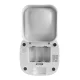 Automatinis gyvūnų maisto dozatorius GreenBlue GB393, 6 l, baltas