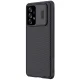 Nillkin CamShield Pro dėklas telefonui Samsung Galaxy A73 su kameros dangteliu, juodas