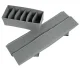 Underwear Drawer Organizer Set (3 pcs), Grey