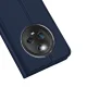Atverčiamasis dėklas Dux Ducis Skin Pro telefonui Honor Magic5 su stovo funkcija, mėlynas