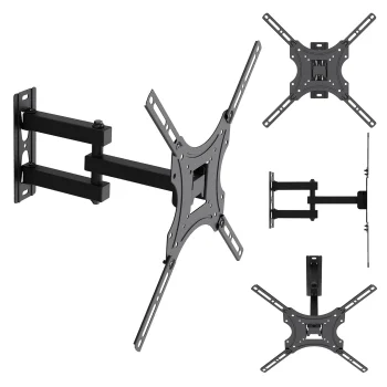 Maclean MC-190 TV sieninis laikiklis 32-55, iki 25kg, VESA 400x400, juodas