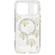 Uniq Coehl Maree Magnetic Charging dėklas iPhone 17 Pro Max, sidabrinis