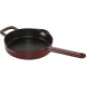 Ketaus keptuvė Fissler Moments Collection 24 cm, bordo raudona