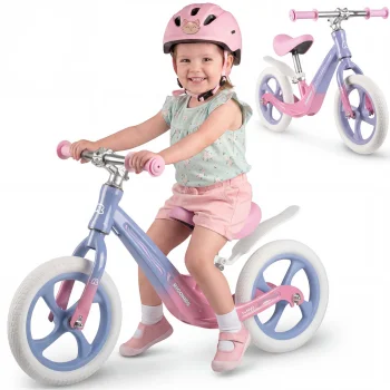 Balansinis dviratukas Ricokids Funnu, magnio rėmas, 12 colių ratai