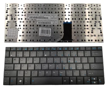 Klaviatūra Asus EEE PC 1001 / 1005 serijai KB314065, juoda