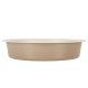Round Non-stick Baking Tray Mold (26cm), Beige
