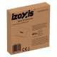 Izoxis išorinis CD/DVD skaitytuvas ir įrašymo įrenginys USB 3.0
