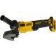 Akumuliatorinis kampinis šlifuoklis DeWalt DCG407N-XJ, 18 V, 125 mm