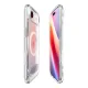Spigen Ultra Hybrid S Mag dėklas iPhone 17 / 17 Air, skaidrus / baltas