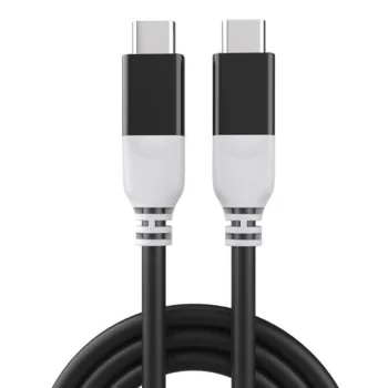 USB-C į USB-C laidas USB4 PD 100W 40Gbps (3m, juodas)