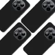 3mk Protection Matt Case Pro dėklas Redmi Note 15 Pro, matinis juodas