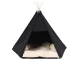 Tipi tent house and bed for dogs and cats