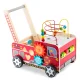 Medinis stumdukas-vaikštynė Ricokids RK-873 Gaisrinė
