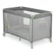 Ricokids RK-240 Kelioninė Lova su Čiužiniu ir Krepšiu, Pilka/Mėtinė