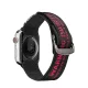 Dux Ducis dirželis Apple Watch 42 / 44 / 45 / 49 mm (Outdoor Version), juodas ir raudonas