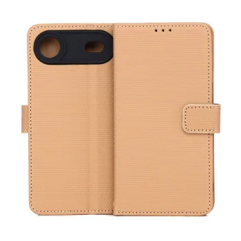TFO Smart Triangle atverčiamasis dėklas iPhone 17 Air 6.6", rudas