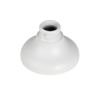 Adapterio plokštė mini kupolinėms ir eyeball kameroms, balta