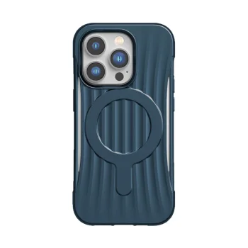 Raptic X-Doria Clutch Built dėklas iPhone 14 Pro Max su MagSafe, mėlynas