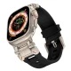 Tech-Protect Delta Pro dirželis Apple Watch (42/44/45/49 mm), juodas-titano