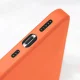 Silikoninis dėklas Samsung Galaxy A72 4G su kortelių skyreliu, tamsiai žalias