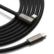Ringke USB-C laidas USB 3.2 Gen 2x2, PD 3.1 240W, 4K 60Hz, 2 m, juodas