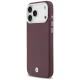 BMW Sign Full Wrapped Metal MagSafe dėklas, skirtas iPhone 17 Pro Max, raudonas