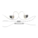Laidinės ausinės TRUTHEAR Gate su mikrofonu, 10 mm, 3.5 mm, White