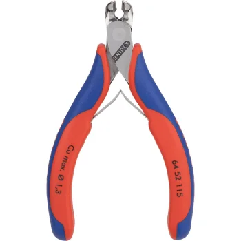 Elektronikos galinio kirpimo replės Knipex 64 52 115, 115 mm
