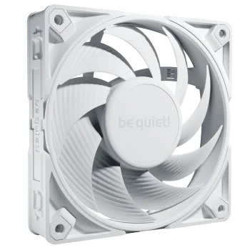 Be Quiet! Silent Wings Pro 4 120mm PWM korpuso ventiliatorius, baltas