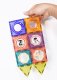 Multistore Magnetic Blocks with LED Marble Run, 166 Pieces