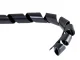 Maclean MCTV-685 B Cable Organizer Spiral, 8.7-10mm, 3m, Black