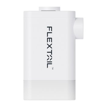 Flextail Max Pump 2 Plus nešiojama oro pompa, balta