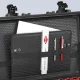 Įrankių lagaminas su ratukais KNIPEX Robust45 Move Electric su 63 įrankiais