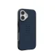 UAG Civilian MagSafe dėklas iPhone 17 telefonui, tamsiai mėlynas