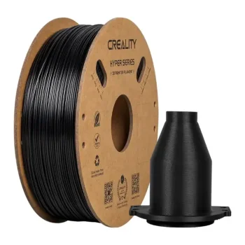 3D spausdintuvo plastikas Creality Hyper ABS 1.75mm 1kg, juodas