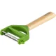 Daržovių skustukas Opinel T-Duo Wood, smėlinis / žalias