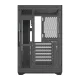 Kompiuterio korpusas DarkFlash C280 Midi Tower, juodas