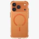 Uniq LifePro Xtreme Magclick dėklas, skirtas iPhone 17 Pro, oranžinis