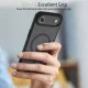 Tech-Protect dėklas iPhone 17 Air MagMat MagSafe, matinė juoda